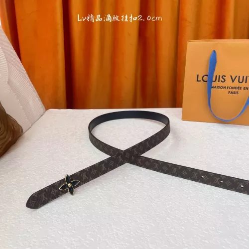 Cheap Louis Vuitton AAA Quality Belts In 2.0cm For Women #1327939, $$56.00 USD On Louis Vuitton AAA Quality Belts