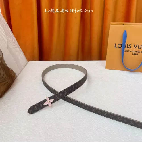 Cheap Louis Vuitton AAA Quality Belts In 2.0cm For Women #1327940, $$56.00 USD On Louis Vuitton AAA Quality Belts