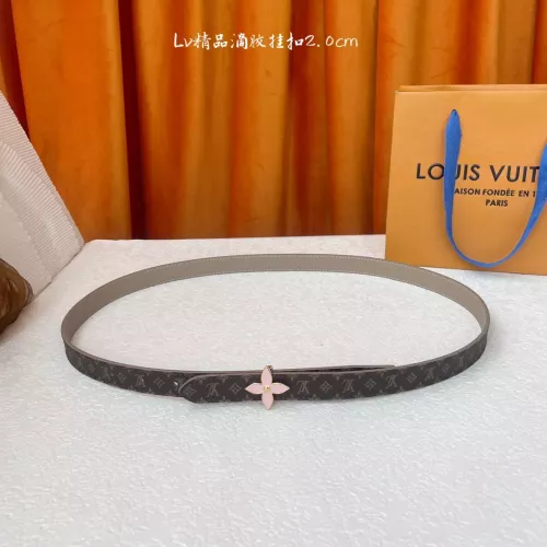 Replica Louis Vuitton AAA Quality Belts In 2.0cm For Women #1327940 $56.00 USD for Wholesale