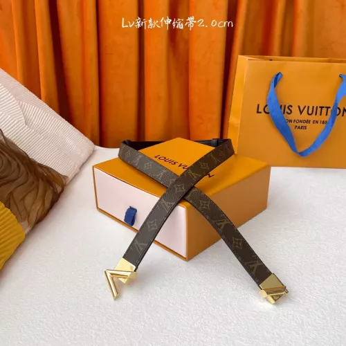 Cheap Louis Vuitton AAA Quality Belts In 2.0cm For Women #1327945, $$72.00 USD On Louis Vuitton AAA Quality Belts