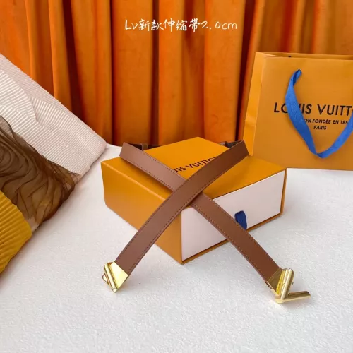 Cheap Louis Vuitton AAA Quality Belts In 2.0cm For Women #1327948, $$72.00 USD On Louis Vuitton AAA Quality Belts