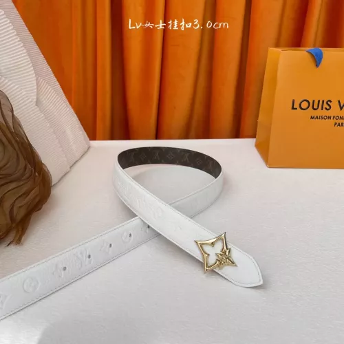 Cheap Louis Vuitton AAA Quality Belts In 3.0cm For Women #1327950, $$56.00 USD On Louis Vuitton AAA Quality Belts