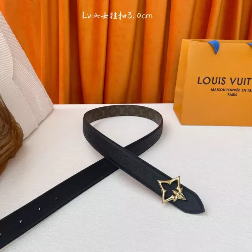 Cheap Louis Vuitton AAA Quality Belts In 3.0cm For Women #1327953, $$56.00 USD On Louis Vuitton AAA Quality Belts