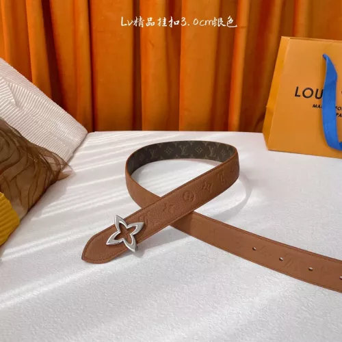 Cheap Louis Vuitton AAA Quality Belts In 3.0cm For Women #1327957, $$56.00 USD On Louis Vuitton AAA Quality Belts
