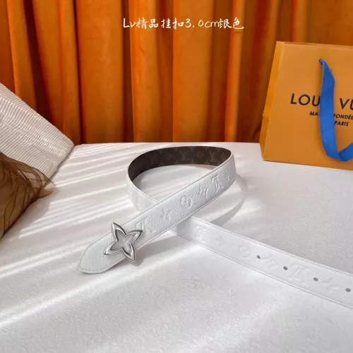 Cheap Louis Vuitton AAA Quality Belts In 3.0cm For Women #1327959, $$56.00 USD On Louis Vuitton AAA Quality Belts
