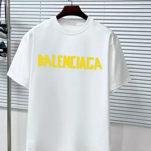 Cheap Balenciaga T-Shirts Short Sleeved For Unisex #1327967, $$34.00 USD On Balenciaga T-Shirts