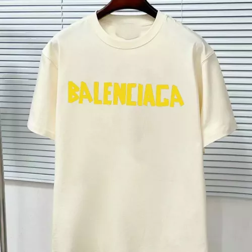 Cheap Balenciaga T-Shirts Short Sleeved For Unisex #1327969, $$34.00 USD On Balenciaga T-Shirts