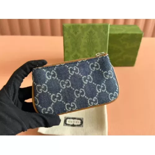 Replica Gucci AAA Wallets #1327973 $72.00 USD for Wholesale