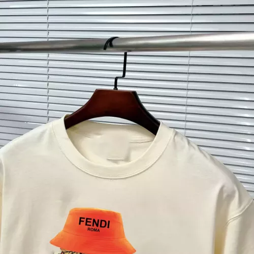 Replica Fendi T-Shirts Short Sleeved For Unisex #1327975 $34.00 USD for Wholesale