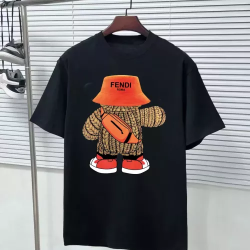 Cheap Fendi T-Shirts Short Sleeved For Unisex #1327976, $$34.00 USD On Fendi T-Shirts