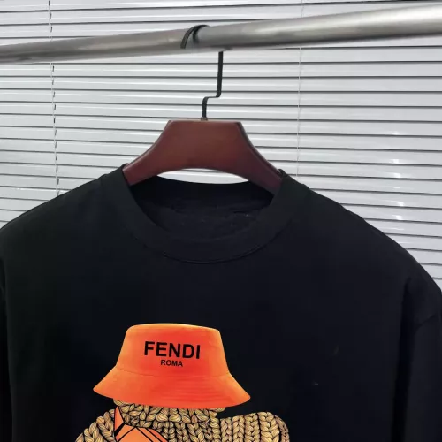 Replica Fendi T-Shirts Short Sleeved For Unisex #1327976 $34.00 USD for Wholesale