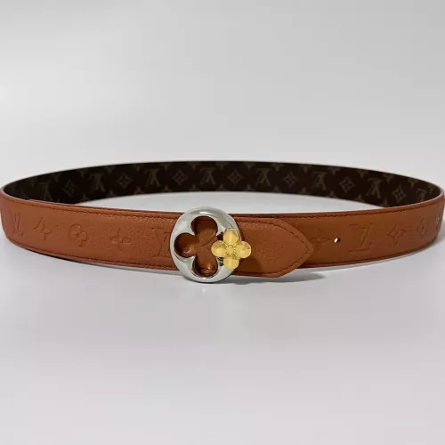 Cheap Louis Vuitton AAA Quality Belts In 3.0cm For Women #1327993, $$56.00 USD On Louis Vuitton AAA Quality Belts
