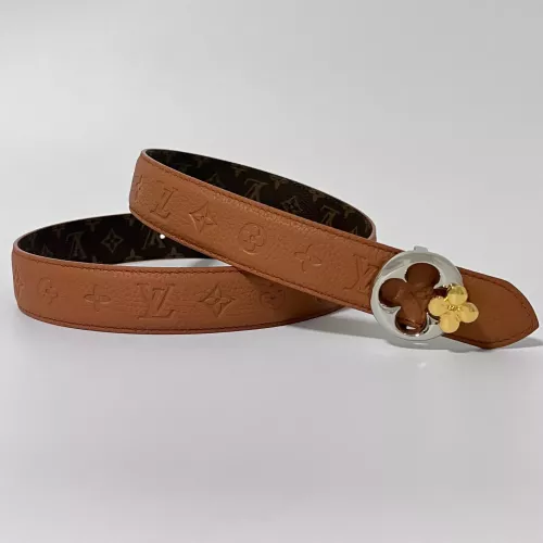 Replica Louis Vuitton AAA Quality Belts In 3.0cm For Women #1327993 $56.00 USD for Wholesale