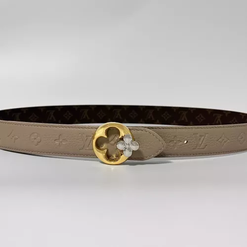 Cheap Louis Vuitton AAA Quality Belts In 3.0cm For Women #1327995, $$56.00 USD On Louis Vuitton AAA Quality Belts