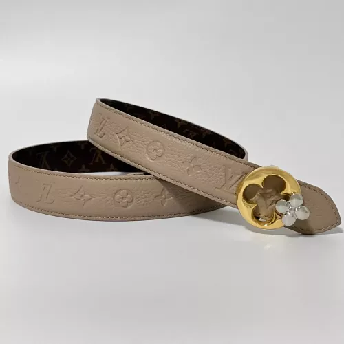Replica Louis Vuitton AAA Quality Belts In 3.0cm For Women #1327995 $56.00 USD for Wholesale