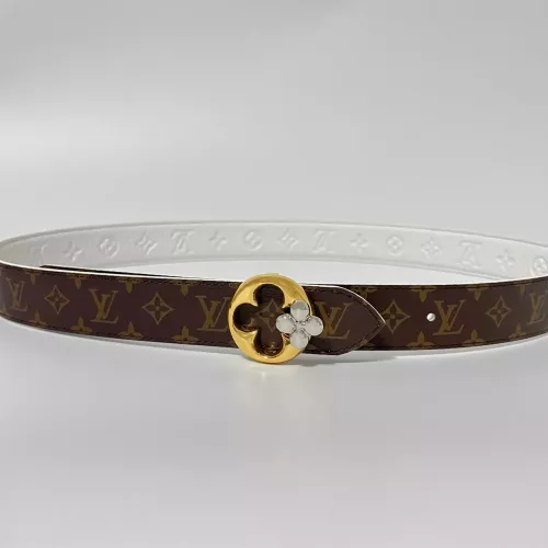 Replica Louis Vuitton AAA Quality Belts In 3.0cm For Women #1327999 $56.00 USD for Wholesale