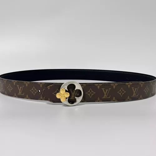 Replica Louis Vuitton AAA Quality Belts In 3.0cm For Women #1328005 $56.00 USD for Wholesale