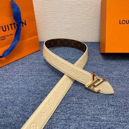 Replica Louis Vuitton AAA Quality Belts In 3.0cm For Women #1328018 $56.00 USD for Wholesale
