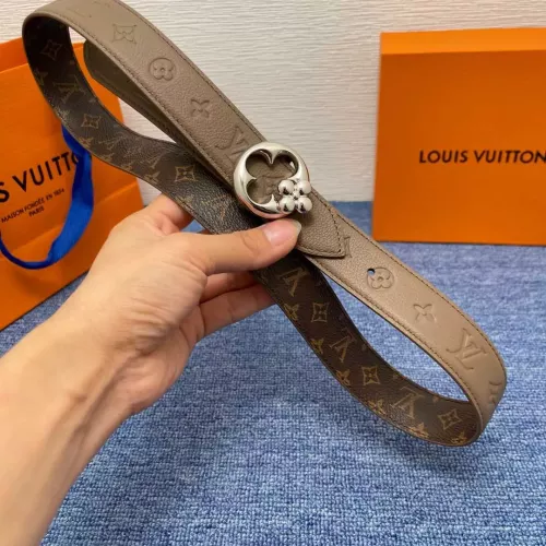 Cheap Louis Vuitton AAA Quality Belts In 3.0cm For Women #1328023, $$56.00 USD On Louis Vuitton AAA Quality Belts