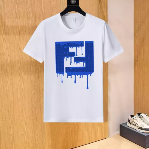 Cheap Fendi T-Shirts Short Sleeved For Unisex #1328026, $$34.00 USD On Fendi T-Shirts