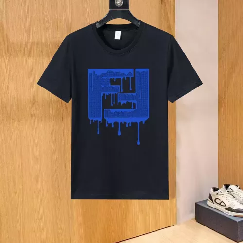 Cheap Fendi T-Shirts Short Sleeved For Unisex #1328027, $$34.00 USD On Fendi T-Shirts
