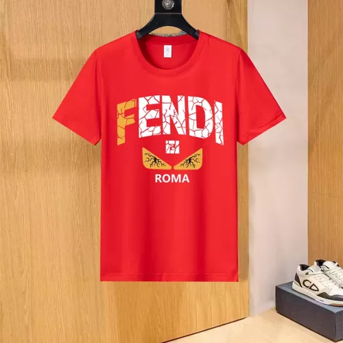 Cheap Fendi T-Shirts Short Sleeved For Unisex #1328046, $$34.00 USD On Fendi T-Shirts