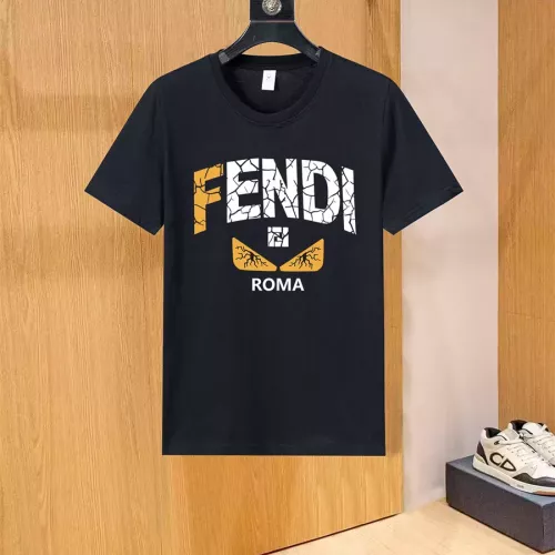 Cheap Fendi T-Shirts Short Sleeved For Unisex #1328048, $$34.00 USD On Fendi T-Shirts
