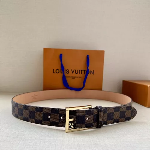 Cheap Louis Vuitton AAA Quality Belts In 3.5cm For Unisex #1328058, $$56.00 USD On Louis Vuitton AAA Quality Belts