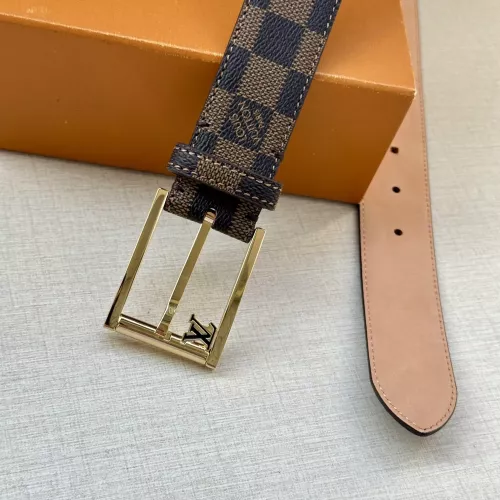 Replica Louis Vuitton AAA Quality Belts In 3.5cm For Unisex #1328058 $56.00 USD for Wholesale