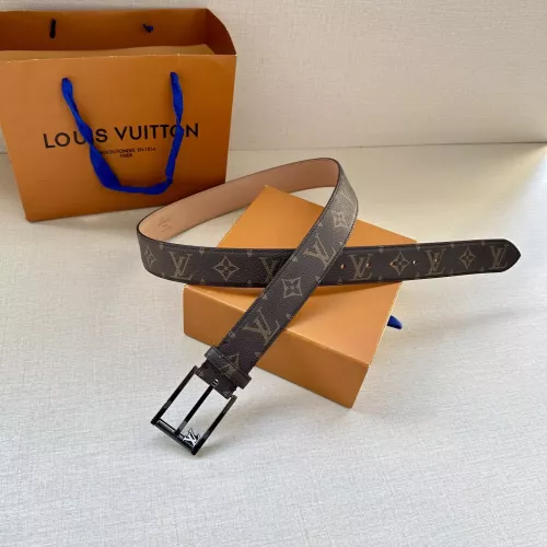 Replica Louis Vuitton AAA Quality Belts In 3.5cm For Unisex #1328061 $56.00 USD for Wholesale