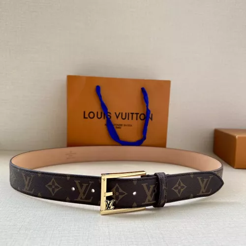 Cheap Louis Vuitton AAA Quality Belts In 3.5cm For Unisex #1328062, $$56.00 USD On Louis Vuitton AAA Quality Belts