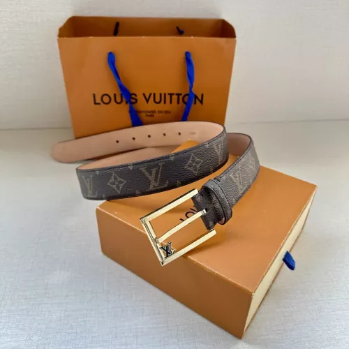 Replica Louis Vuitton AAA Quality Belts In 3.5cm For Unisex #1328062 $56.00 USD for Wholesale