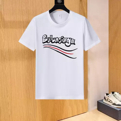 Cheap Balenciaga T-Shirts Short Sleeved For Unisex #1328091, $$34.00 USD On Balenciaga T-Shirts