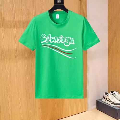 Cheap Balenciaga T-Shirts Short Sleeved For Unisex #1328093, $$34.00 USD On Balenciaga T-Shirts
