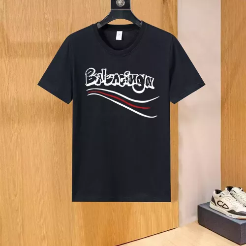 Cheap Balenciaga T-Shirts Short Sleeved For Unisex #1328095, $$34.00 USD On Balenciaga T-Shirts