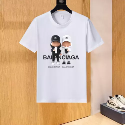 Cheap Balenciaga T-Shirts Short Sleeved For Unisex #1328096, $$34.00 USD On Balenciaga T-Shirts