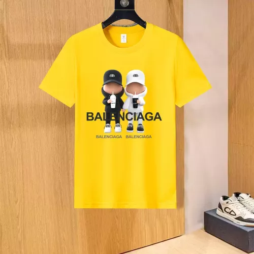 Cheap Balenciaga T-Shirts Short Sleeved For Unisex #1328097, $$34.00 USD On Balenciaga T-Shirts