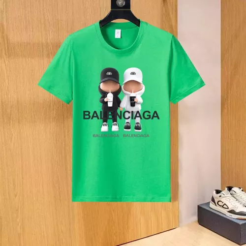 Cheap Balenciaga T-Shirts Short Sleeved For Unisex #1328098, $$34.00 USD On Balenciaga T-Shirts