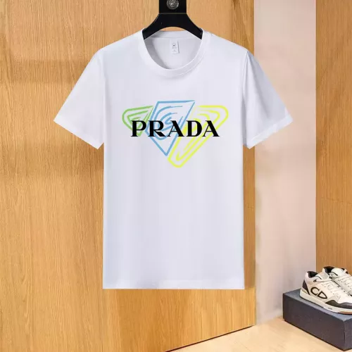 Cheap Prada T-Shirts Short Sleeved For Unisex #1328106, $$34.00 USD On Prada T-Shirts