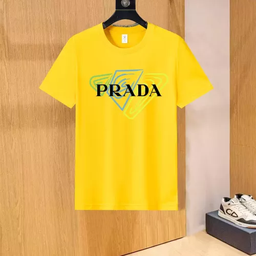 Cheap Prada T-Shirts Short Sleeved For Unisex #1328107, $$34.00 USD On Prada T-Shirts