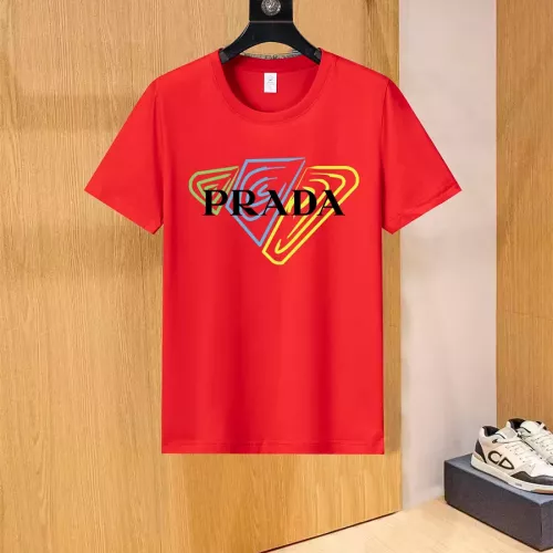 Cheap Prada T-Shirts Short Sleeved For Unisex #1328109, $$34.00 USD On Prada T-Shirts