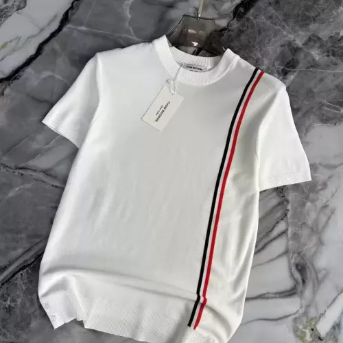 Cheap Thom Browne TB T-Shirts Short Sleeved For Men #1328113, $$42.00 USD On Thom Browne TB T-Shirts