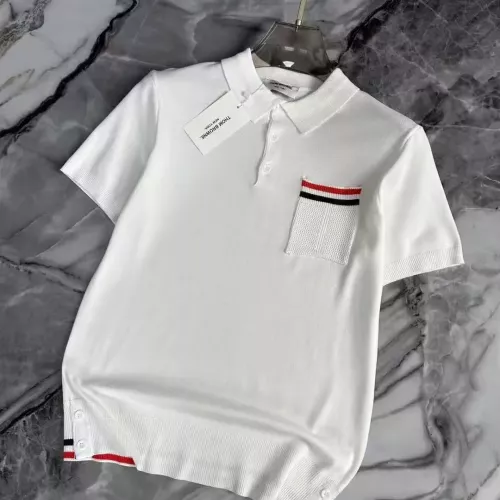 Cheap Thom Browne TB T-Shirts Short Sleeved For Men #1328121, $$42.00 USD On Thom Browne TB T-Shirts