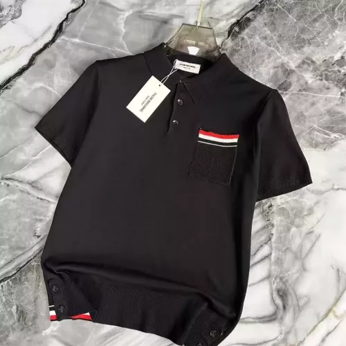 Cheap Thom Browne TB T-Shirts Short Sleeved For Men #1328122, $$42.00 USD On Thom Browne TB T-Shirts