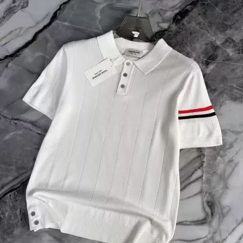 Cheap Thom Browne TB T-Shirts Short Sleeved For Men #1328123, $$42.00 USD On Thom Browne TB T-Shirts