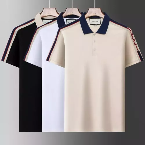 Replica Gucci T-Shirts Short Sleeved For Men #1328133 $39.00 USD for Wholesale