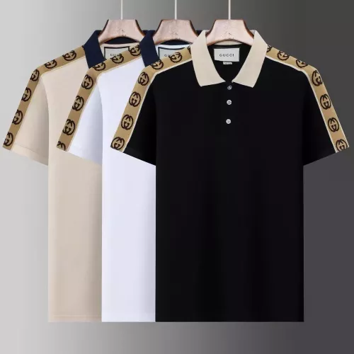 Replica Gucci T-Shirts Short Sleeved For Men #1328136 $39.00 USD for Wholesale