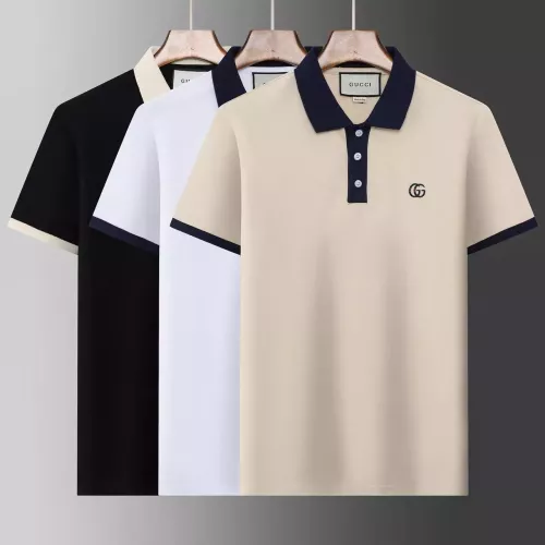 Replica Gucci T-Shirts Short Sleeved For Men #1328140 $39.00 USD for Wholesale