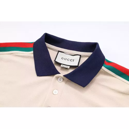 Replica Gucci T-Shirts Short Sleeved For Men #1328144 $39.00 USD for Wholesale