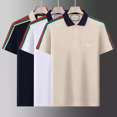 Replica Gucci T-Shirts Short Sleeved For Men #1328145 $39.00 USD for Wholesale